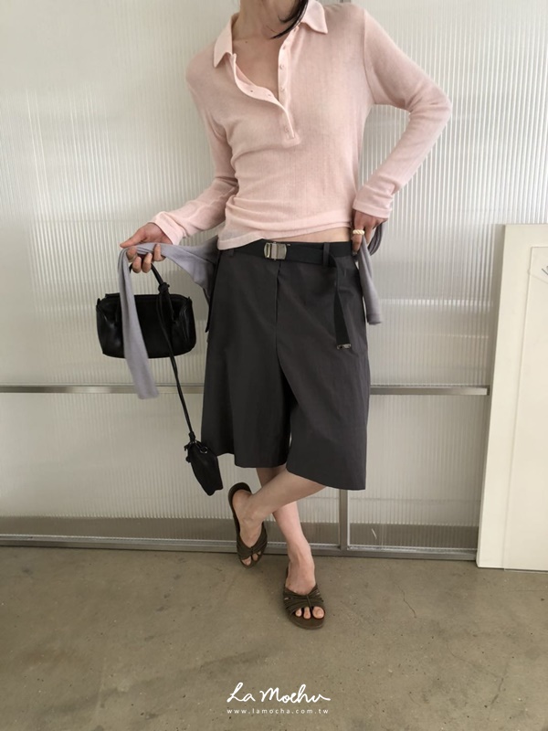 西裝款腰帶五分褲(闆娘清單)